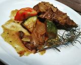 Foto del paso 1 de la receta: Vacío al disco