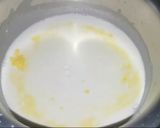 A picture of step 3 of Pasta with spicy white sauce.