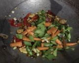 Foto langkah ke 3 dari resep Tumis Buncis Wortel Tahu.