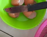 Foto langkah ke 1 dari resep Bolu Ketan Hitam (Kukus).