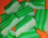 Foto langkah ke 8 dari resep Kue Lapis Legit, gurih, manis 😍😍takaran sendok juga.