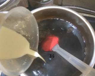 Cendol Puding - Step 5
