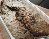 Foto del paso 2 de la receta: Pan de semillas sin gluten, proteico y sin lactosa 💯