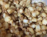A picture of step 4 of Dry Potato.