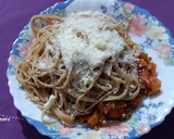 Foto del paso 5 de la receta: Espaguetis integrales con tomate, atún y hortalizas