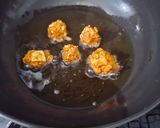 A picture of step 3 of Paneer popcorn (starter).