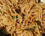વેજીટેબલ નૂડલ્સ (Vegetable Noodles Recipe In Gujarati) રેસીપી સ્ટેપ3ફોટો