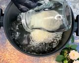 صورة لخطوة 2 من وصفة رز بلبن مصري rice Pudding