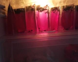 Mojito telang - Step 4