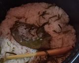 Foto langkah ke 3 dari resep Nasi Daun Jeruk.