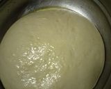 A picture of step 5 of Pizza dough#festive contest Nairobi#authors marathon.
