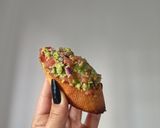 Pas rețetă Bruschette cu Guacamole 4 fotografie