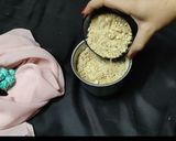 A picture of step 3 of Till gud ke laddoo.