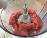 Foto langkah ke 2 dari resep Gadon - Pepes Daging Tahu.