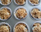 Foto del paso 4 de la receta: Muffins de arándanos con crocante