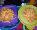 Foto langkah ke 4 dari resep Fettuccinie sauce bolognese.