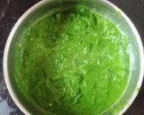 A picture of step 4 of Spinach Omelette Curry.