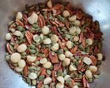 A picture of step 7 of Frédéric's Home-Made, Organic Pecanamia.