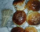 صورة لخطوة 4 من وصفة ميني برقر 🍔بعجينة قطنية ولا أروع 😋