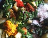 हरे प्याज़ की सब्जी (Hare Pyaz ki sabzi recipe in Hindi) रेसिपी चरण 4 फोटो