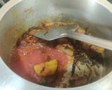 A picture of step 7 of Ghugni (white Matar).