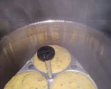 A picture of step 2 of Corn MeaI Idli.