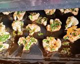 A picture of step 3 of Grilled Cauliflower Steak.