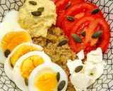 Une image de l'étape 1 de Poke Bowl Quinoa.