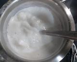 A picture of step 1 of Bottle gourd kheer.