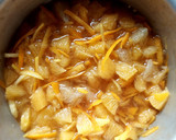 Foto del paso 4 de la receta: Dulce de naranja y pomelo