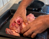 Foto del paso 1 de la receta: Pollo con chorizo