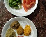 Chicken keema stuffed cheesy potato balls recipe step 1 photo