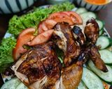 Gambar langkah 3 resipi Nasi Ayam Simple.