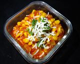 ચીઝ મસાલા કોર્ન સબ્જી (Cheese Masala Corn Sabji Recipe In Gujarati) રેસીપી સ્ટેપ7ફોટો