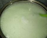 Foto langkah ke 3 dari resep Puding pasta pandan.