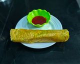 A picture of step 5 of Fiber Rich Oats And Mix Lentils Dosa.