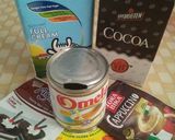 Foto langkah ke 1 dari resep Puding tiramisu.