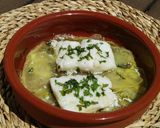 Foto del paso 9 de la receta: Bacalao al horno con patatas
