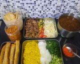 Foto langkah ke 4 dari resep Soto Mie khas Bogor.