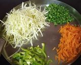 वेज स्प्रिंग रोल (Veg spring roll recipe in Hindi) रेसिपी चरण 1 फोटो