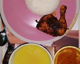 صورة لخطوة 5 من وصفة عيش ودجاج 🍚🍗🤤