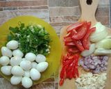 Foto langkah ke 2 dari resep Udang Asam Manis.