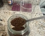 A picture of step 2 of Dark Chocolate Coconut Bark.