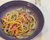 牛肉蘿蔔彩虹麵的食譜步驟2照片