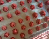 Foto langkah ke 7 dari resep Kue sus kering red velved.