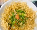 A picture of step 7 of Yin Yang Soup Noodles.