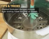 Foto langkah ke 5 dari resep Siomay Ayam Jamur Devina Hermawan.