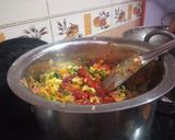 A picture of step 2 of Restaurant style creamy mix veg.