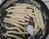 Foto langkah ke 1 dari resep Tteokbokki kering kreasi aku 😊.