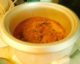 A picture of step 5 of Tomato biriyani.